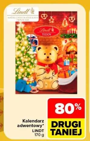 Kalendarz adwentowy Lindt