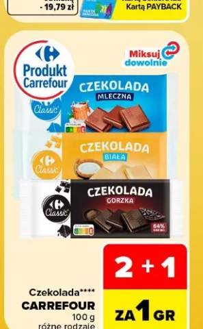 Czekolada Carrefour