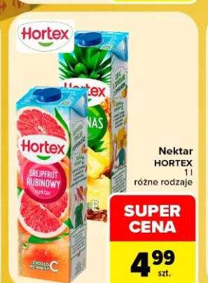 Nektar Hortex grejpfrut rubinowy +1 wariant