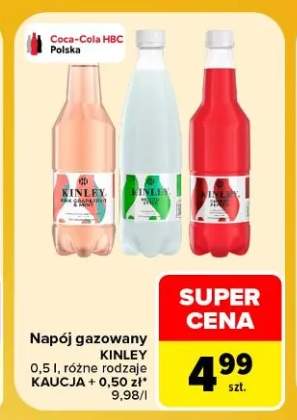 Napój gazowany Kinley