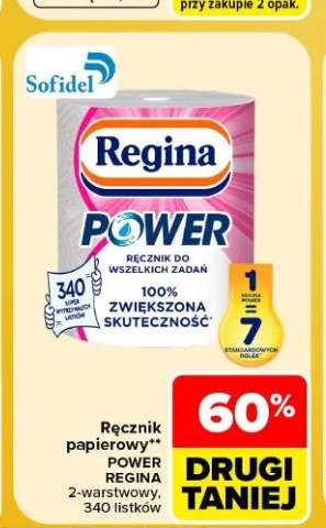 Ręcznik papierowy Regina Power 2-warstwowy
