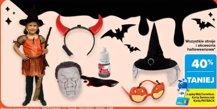 akcesoria Halloween