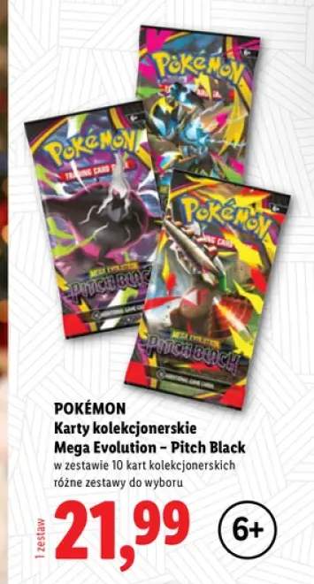 Karty kolekcjonerskie Mega Evolution - Pitch Black Pokémon
