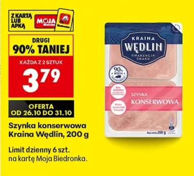 Szynka konserwowa Kraina Wędlin