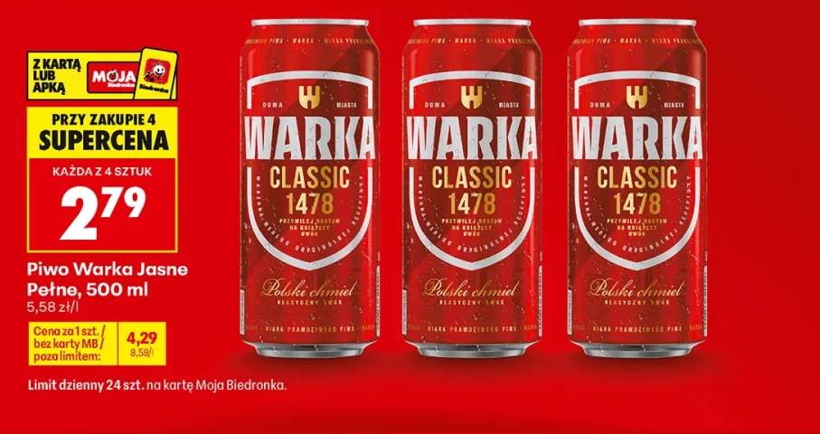 Piwo Warka