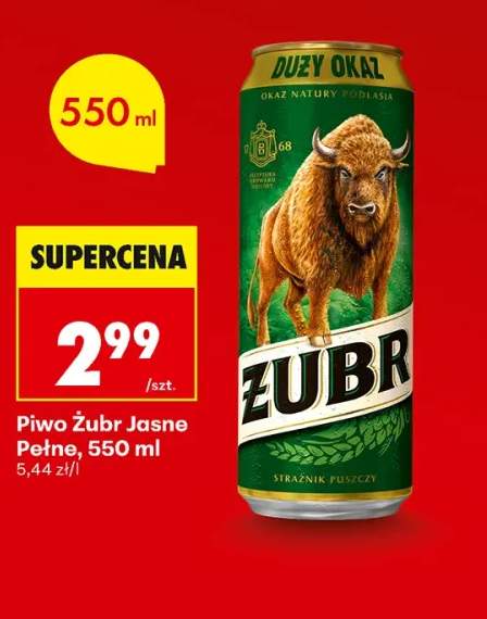 Piwo Żubr