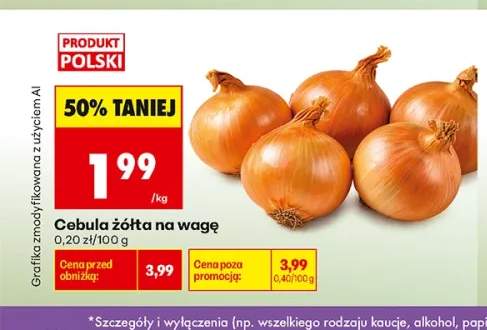 Cebula żółta