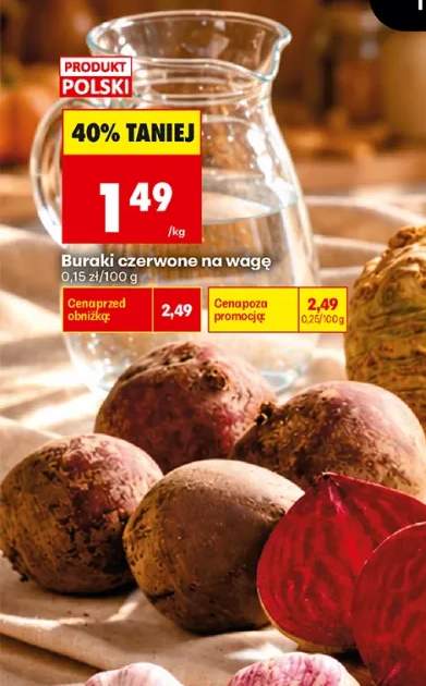 Buraki czerwone