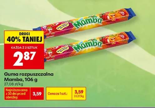 Guma rozpuszczalna Mamba