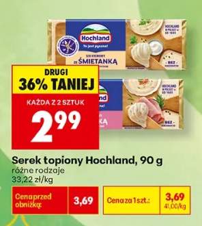 Serek topiony Hochland