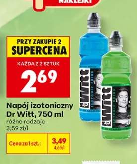 Napój izotoniczny Dr Witt