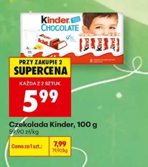 Czekolada Kinder