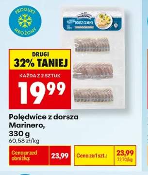 Polędwice z dorsza Marinero