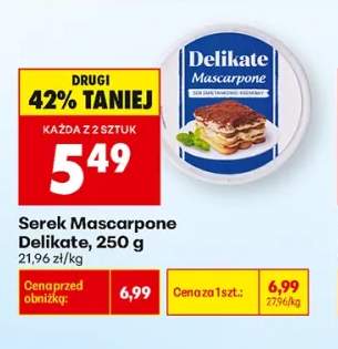 Serek Mascarpone Delikate