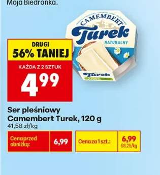 Ser pleśniowy Camembert Turek