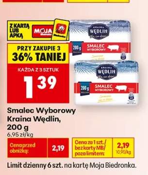 Smalec Wyborowy Kraina Wędlin