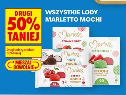 Lody Marletto Mochi +4 warianty