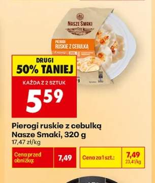 Pierogi ruskie z cebulką Nasze Smaki