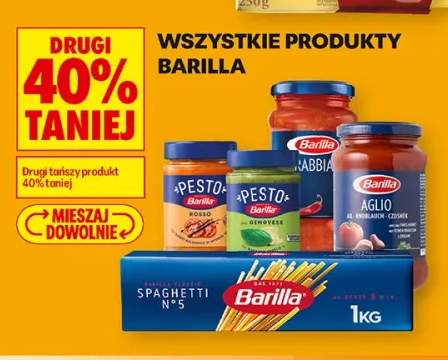 Produkty Barilla +5 wariantów