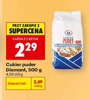 Cukier puder Diamant