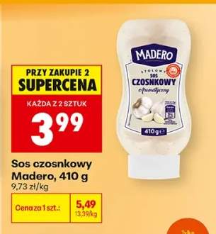 Sos czosnkowy Madero 410 g