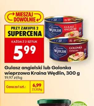 Gulasz angielski Kraina Wędlin +1 wariant