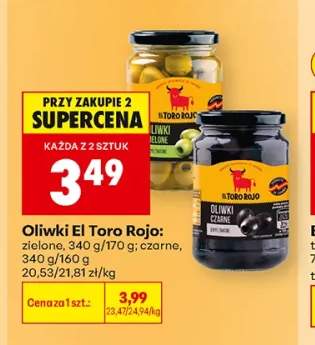 Oliwki zielone El Toro Rojo +1 wariant