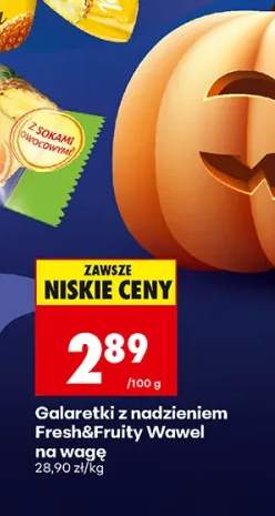 Galaretki z nadzieniem Fresh & Fruity Wawel na wagę
