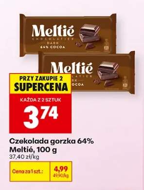 Czekolada gorzka 64% Meltié
