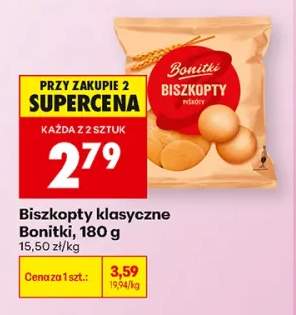Biszkopty klasyczne Bonitki