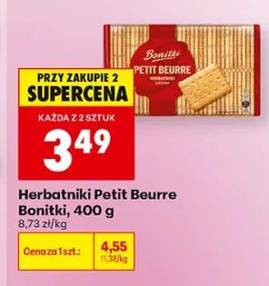 Herbatniki Petit Beurre Bonitki