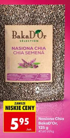 Nasiona Chia BakaD'Or
