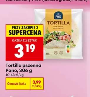 Tortilla pszenna Pano
