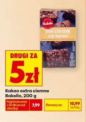 Kakao extra ciemne Bakello
