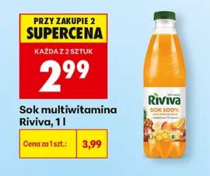 Sok multiwitamina Riviva