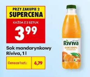 Sok mandarynkowy Riviva