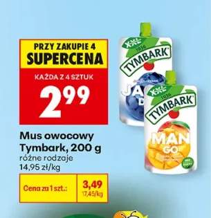 Mus owocowy Tymbark