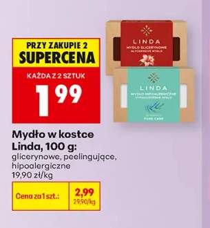 Mydło w kostce Linda glicerynowe +2 warianty