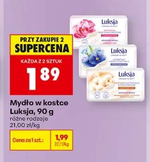 Mydło w kostce Luksja