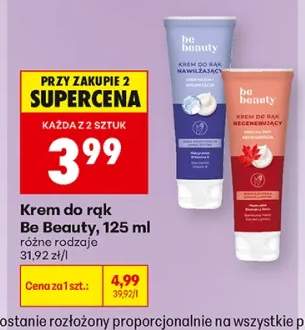 Krem do rąk Be Beauty