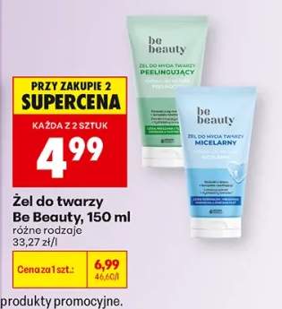 Żel do twarzy Be Beauty