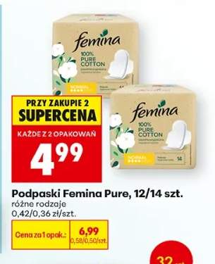 Podpaski Femina Pure