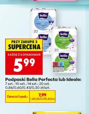 Podpaski Bella Ideale +1 wariant