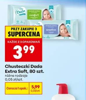 Chusteczki Dada Extra Soft