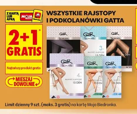 Rajstopy i podkolanówki Gatta