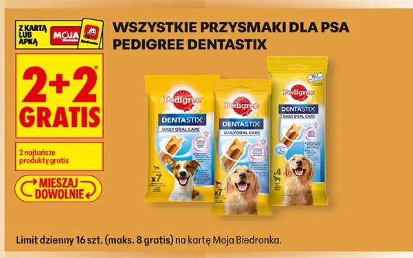 Przysmaki dla psa Pedigree Dentastix