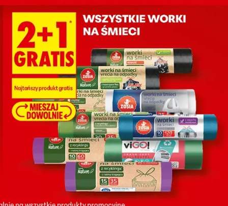 Worki na śmieci