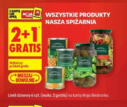 Produkty marki Nasza Spiżarnia +5 wariantów
