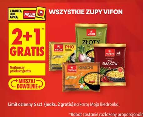 Zupa Pho Vifon +4 warianty