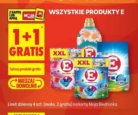 Płyn do płukania E Aromaterapia +4 warianty